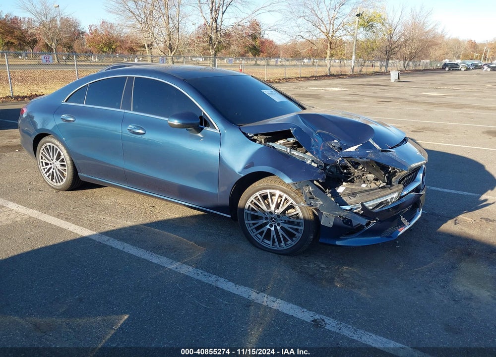 2021 MERCEDES-BENZ CLA 250 4MATIC VIN: W1K5J4HB6MN167137