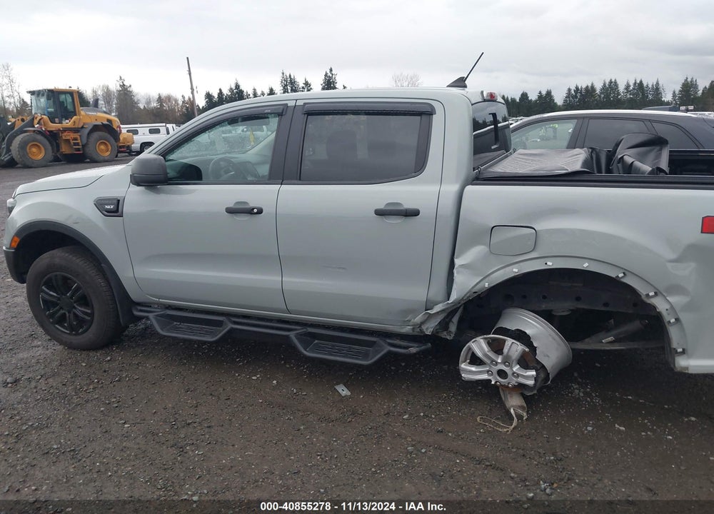 2021 FORD RANGER XLT VIN: 1FTER4FH1MLD60768