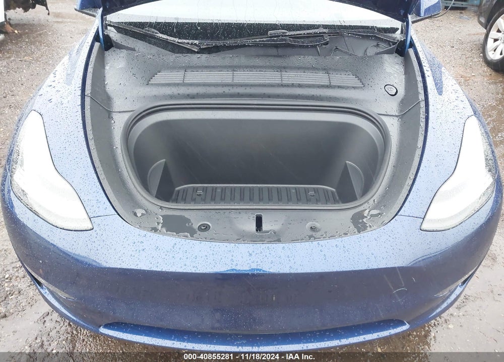 2023 TESLA MODEL Y AWD/LONG RANGE DUAL MOTOR ALL-WHEEL DRIVE VIN: 7SAYGDEE6PF811617