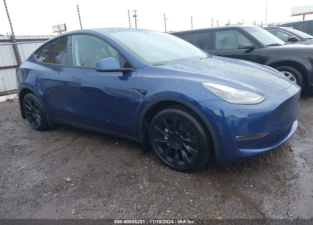 2023 TESLA MODEL Y AWD/LONG RANGE DUAL MOTOR ALL-WHEEL DRIVE VIN: 7SAYGDEE6PF811617