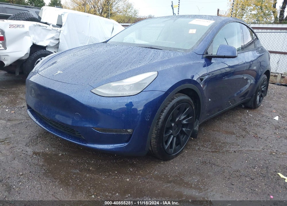2023 TESLA MODEL Y AWD/LONG RANGE DUAL MOTOR ALL-WHEEL DRIVE VIN: 7SAYGDEE6PF811617