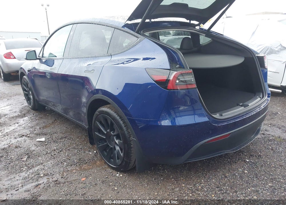 2023 TESLA MODEL Y AWD/LONG RANGE DUAL MOTOR ALL-WHEEL DRIVE VIN: 7SAYGDEE6PF811617