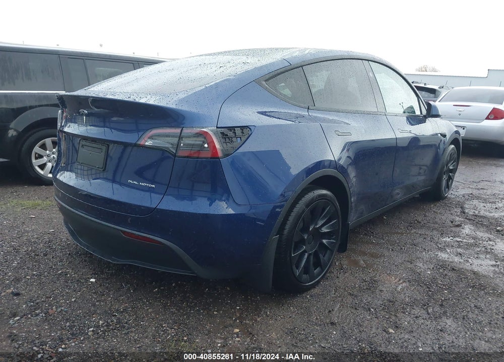 2023 TESLA MODEL Y AWD/LONG RANGE DUAL MOTOR ALL-WHEEL DRIVE VIN: 7SAYGDEE6PF811617