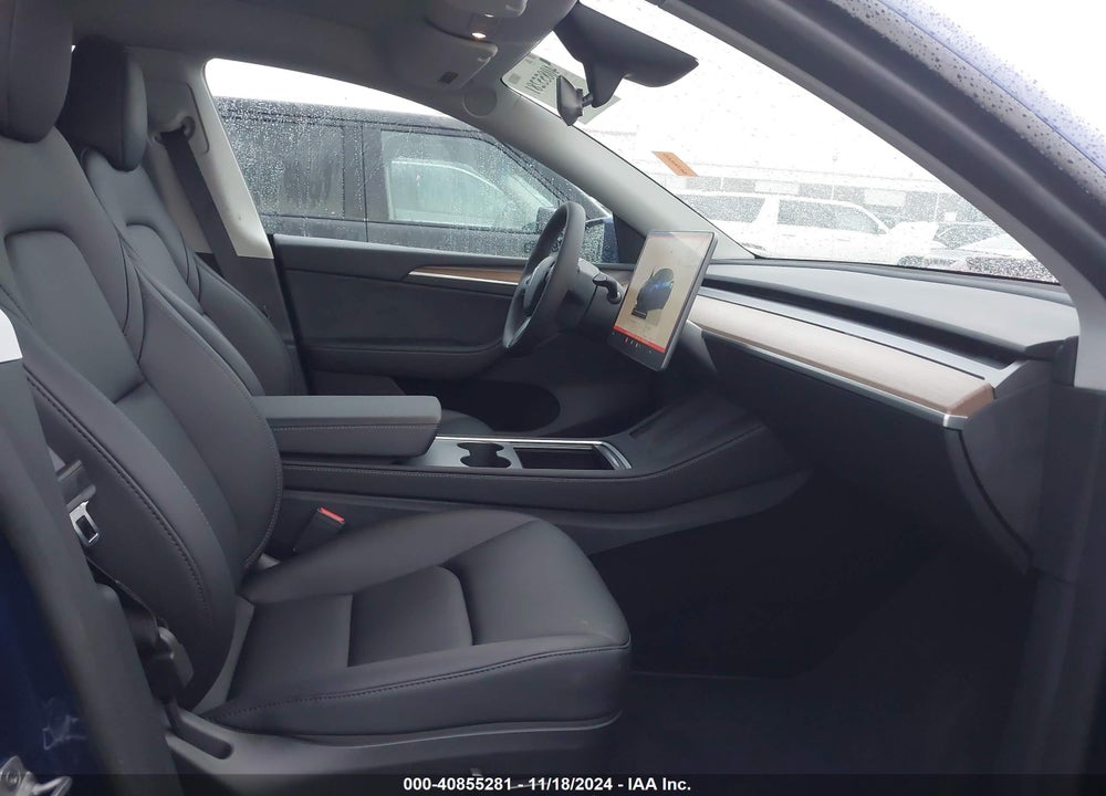 2023 TESLA MODEL Y AWD/LONG RANGE DUAL MOTOR ALL-WHEEL DRIVE VIN: 7SAYGDEE6PF811617