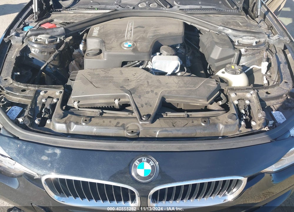 2018 BMW 320I XDRIVE VIN: WBA8A3C52JA487090