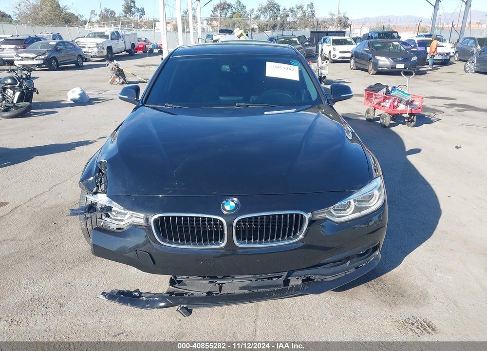 2018 BMW 320I XDRIVE VIN: WBA8A3C52JA487090