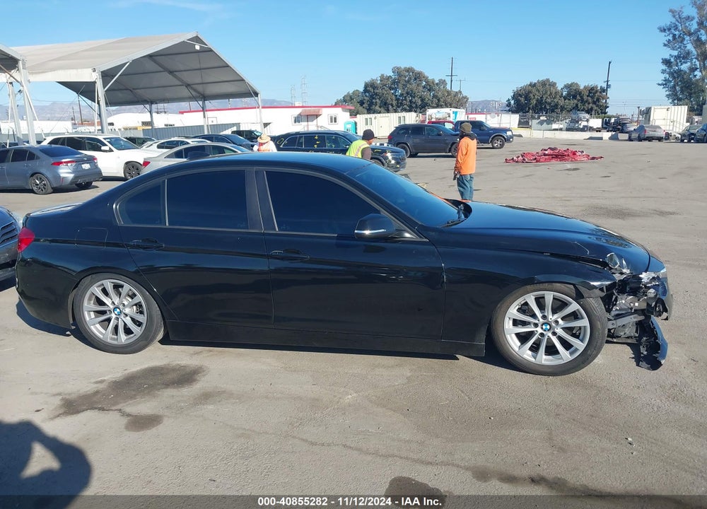 2018 BMW 320I XDRIVE VIN: WBA8A3C52JA487090