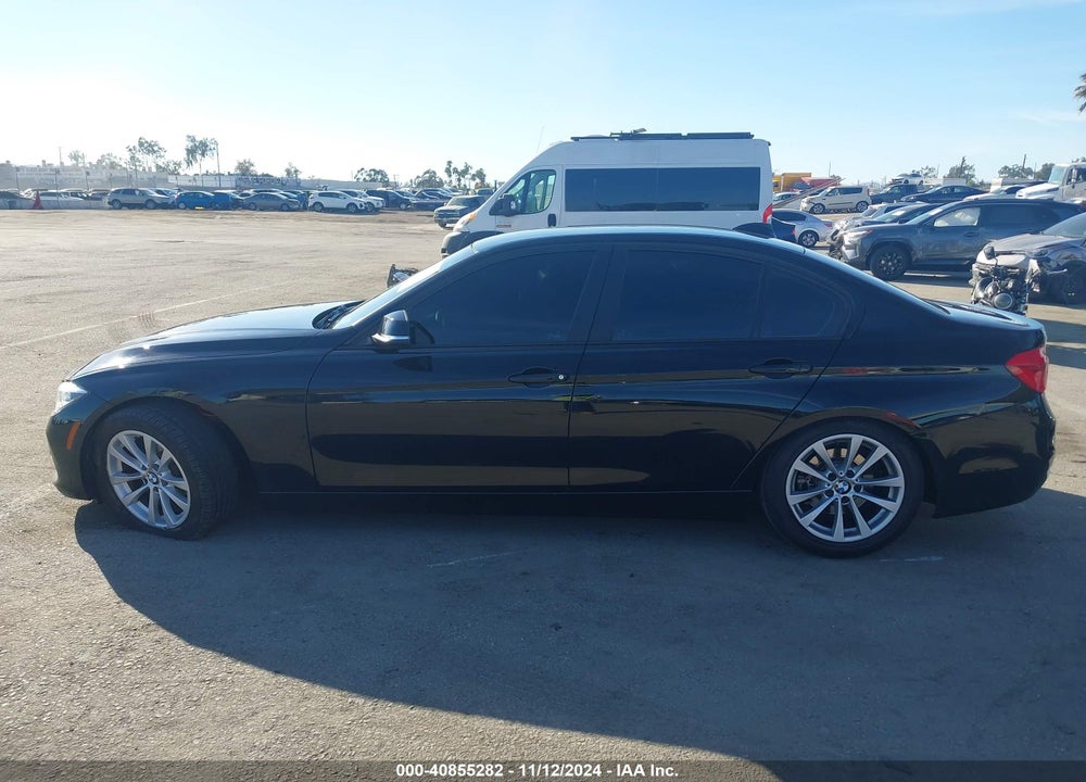 2018 BMW 320I XDRIVE VIN: WBA8A3C52JA487090