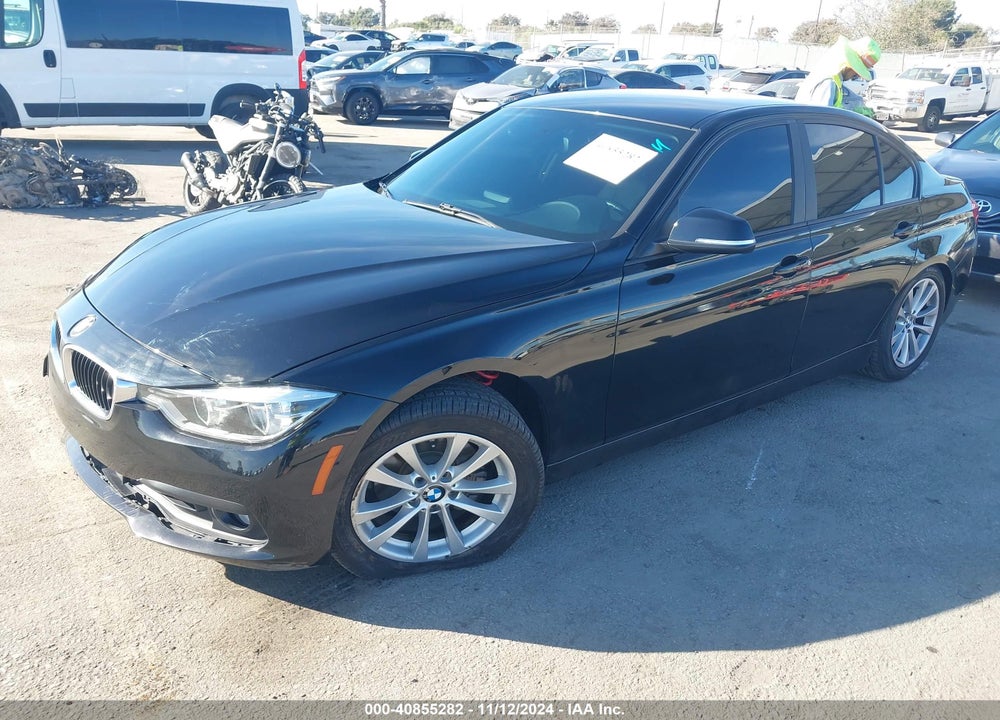 2018 BMW 320I XDRIVE VIN: WBA8A3C52JA487090