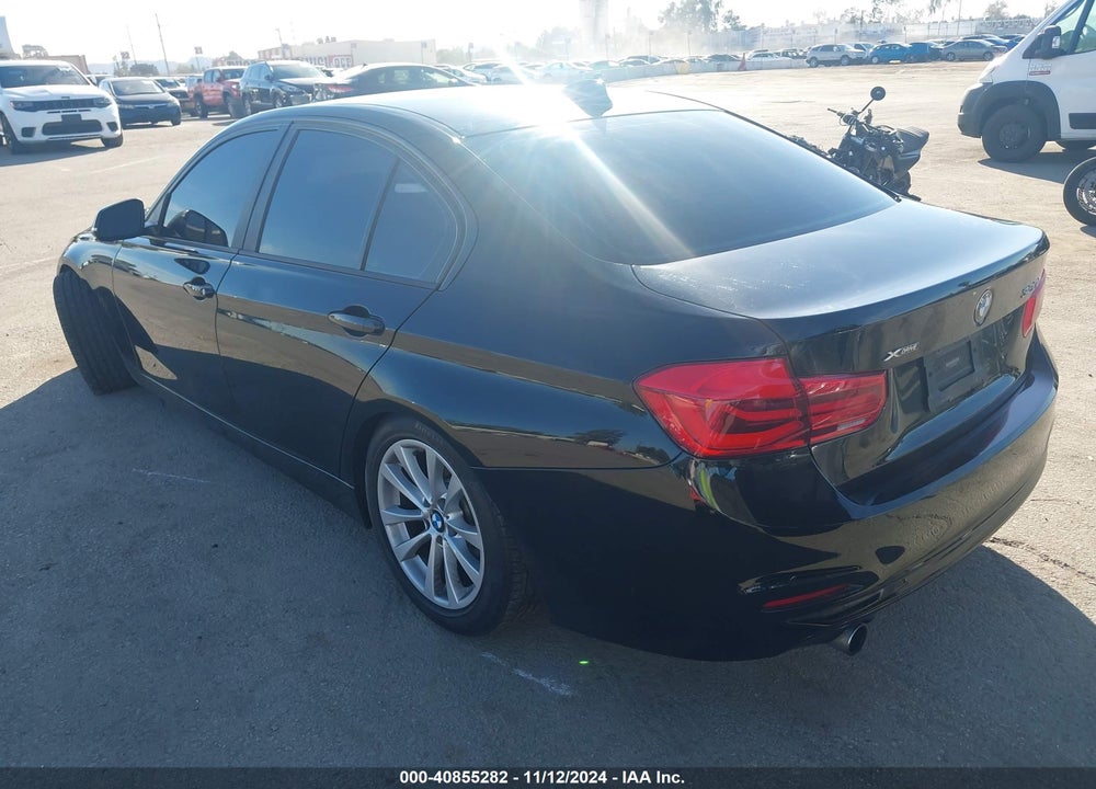 2018 BMW 320I XDRIVE VIN: WBA8A3C52JA487090