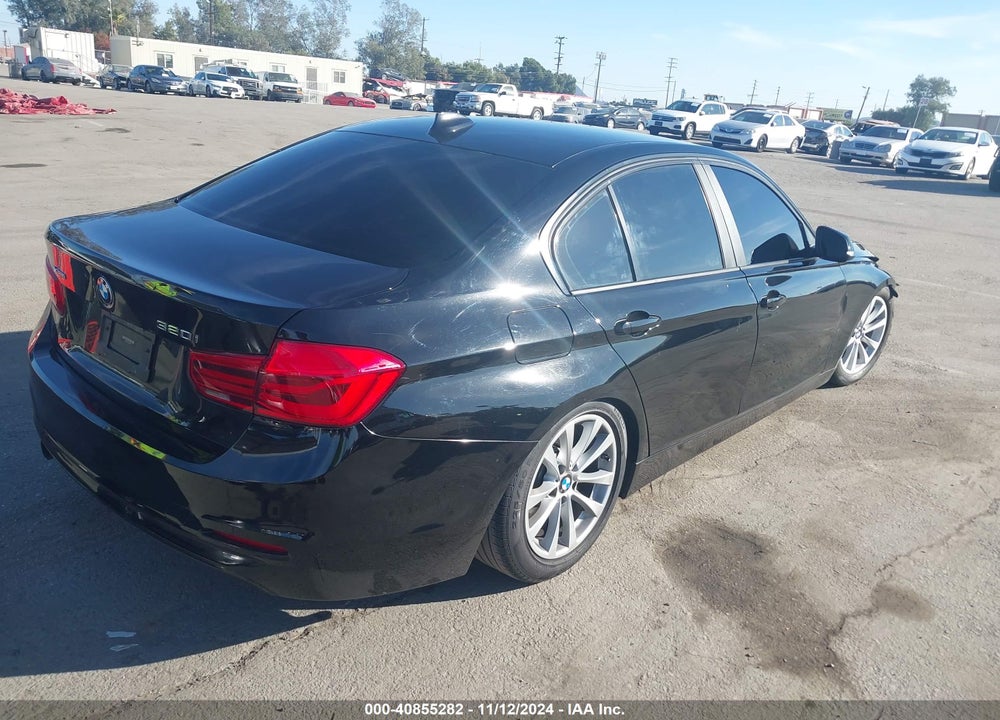 2018 BMW 320I XDRIVE VIN: WBA8A3C52JA487090