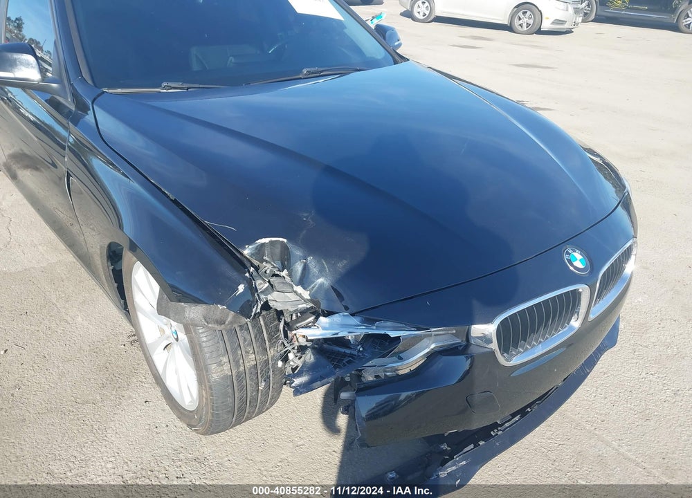 2018 BMW 320I XDRIVE VIN: WBA8A3C52JA487090