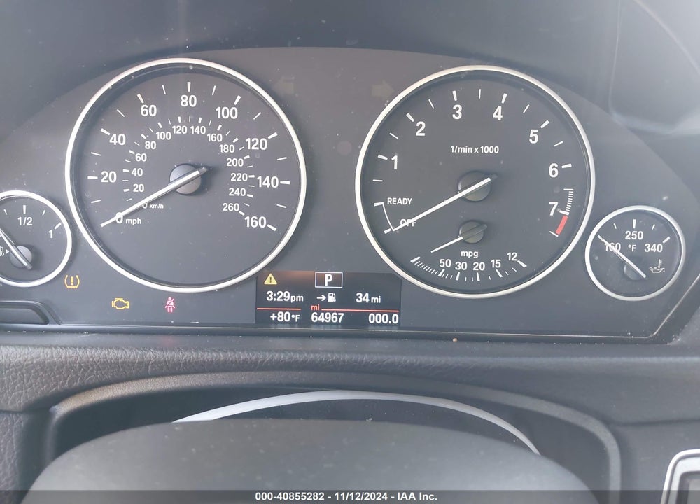 2018 BMW 320I XDRIVE VIN: WBA8A3C52JA487090