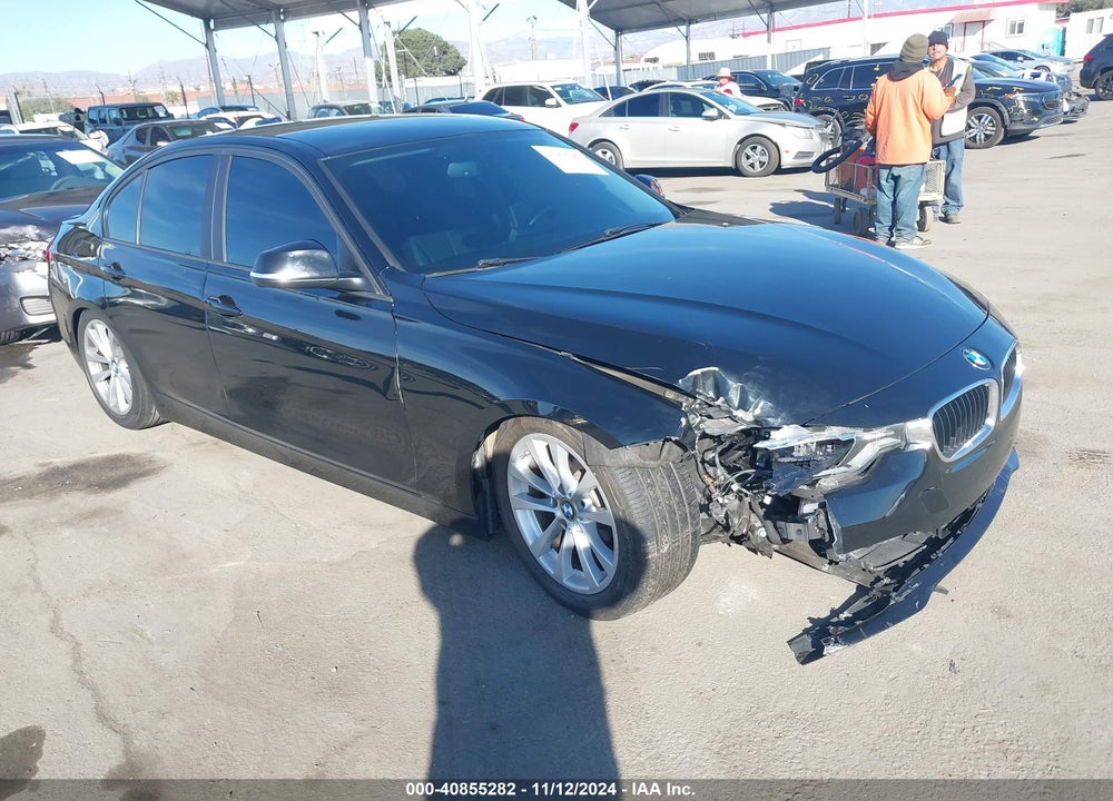 2018 BMW 320I XDRIVE VIN: WBA8A3C52JA487090