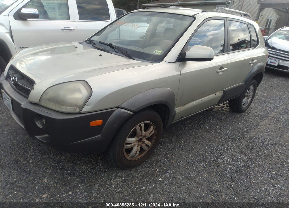 2008 HYUNDAI TUCSON LIMITED V6/SE VIN: KM8JN12D08U806819
