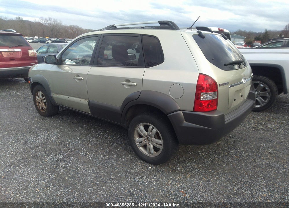 2008 HYUNDAI TUCSON LIMITED V6/SE VIN: KM8JN12D08U806819