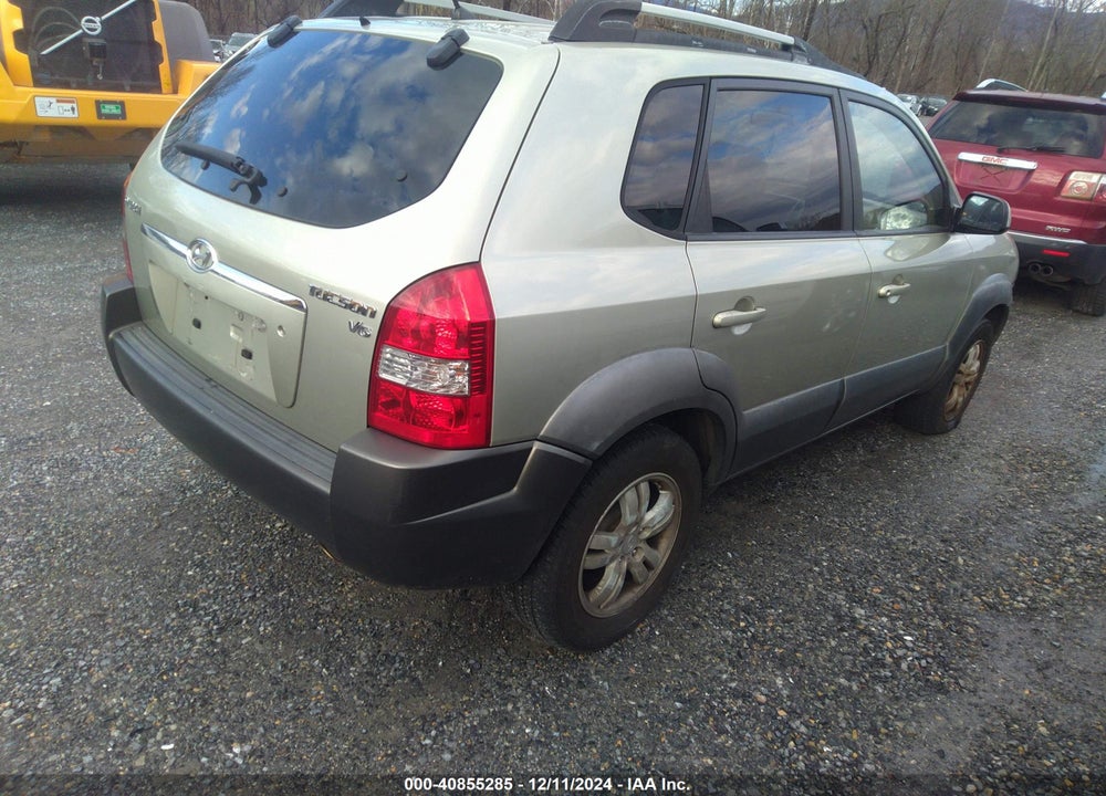 2008 HYUNDAI TUCSON LIMITED V6/SE VIN: KM8JN12D08U806819