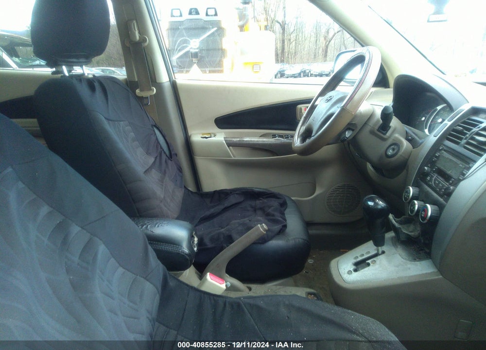 2008 HYUNDAI TUCSON LIMITED V6/SE VIN: KM8JN12D08U806819