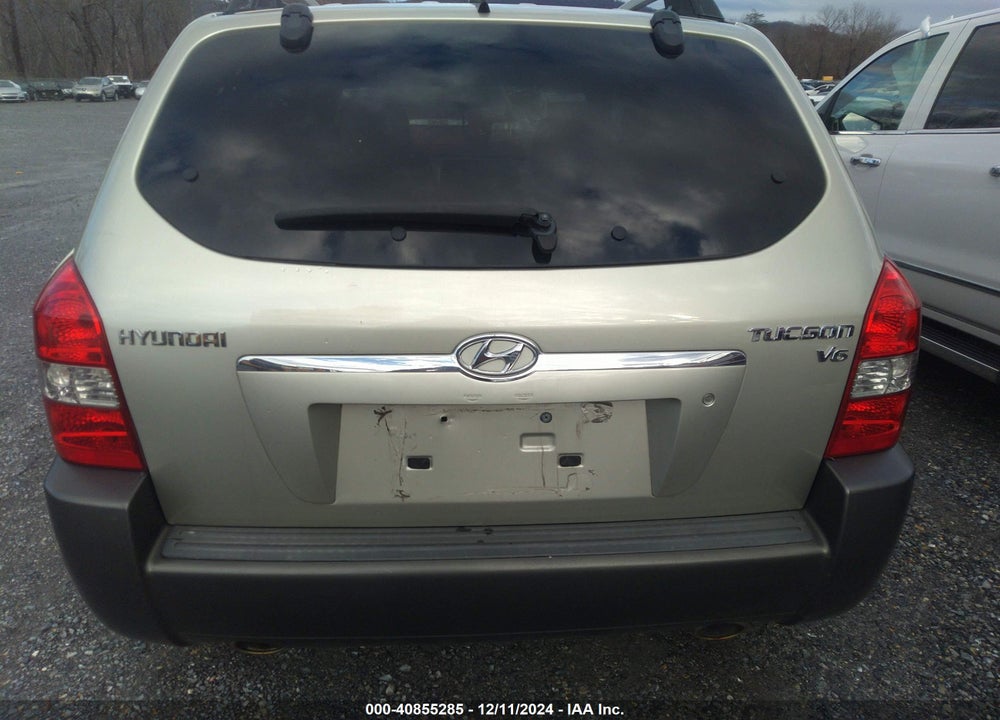 2008 HYUNDAI TUCSON LIMITED V6/SE VIN: KM8JN12D08U806819