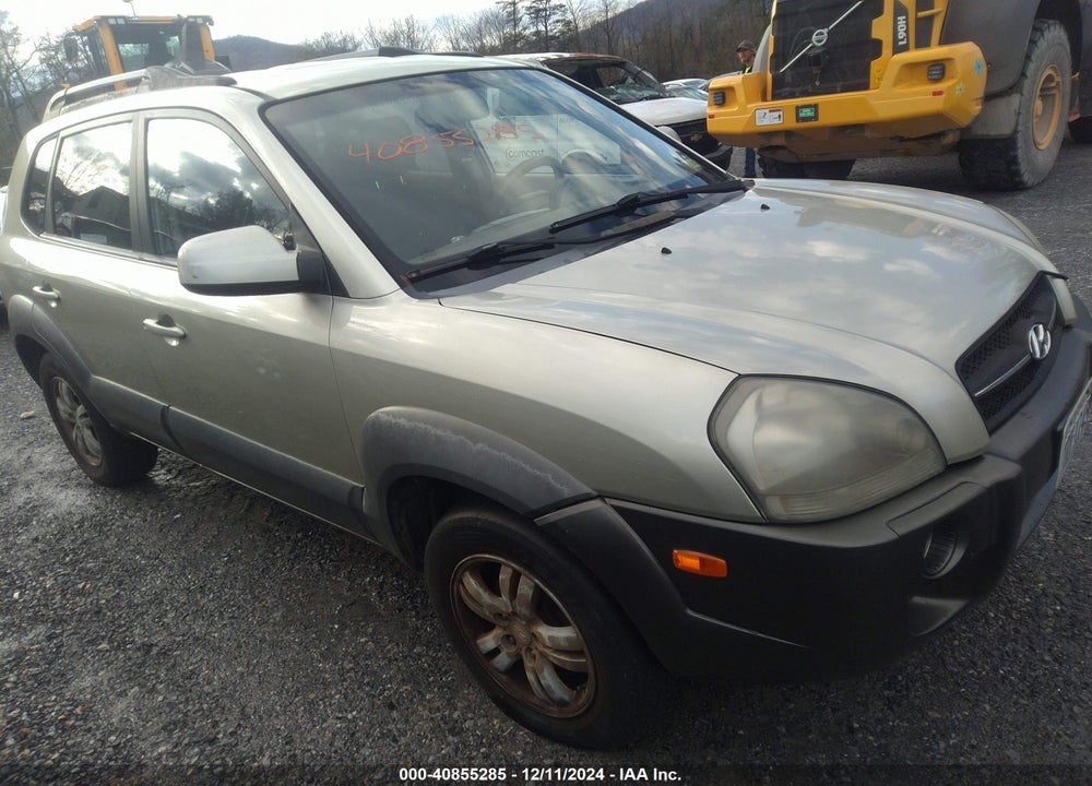 2008 HYUNDAI TUCSON LIMITED V6/SE VIN: KM8JN12D08U806819