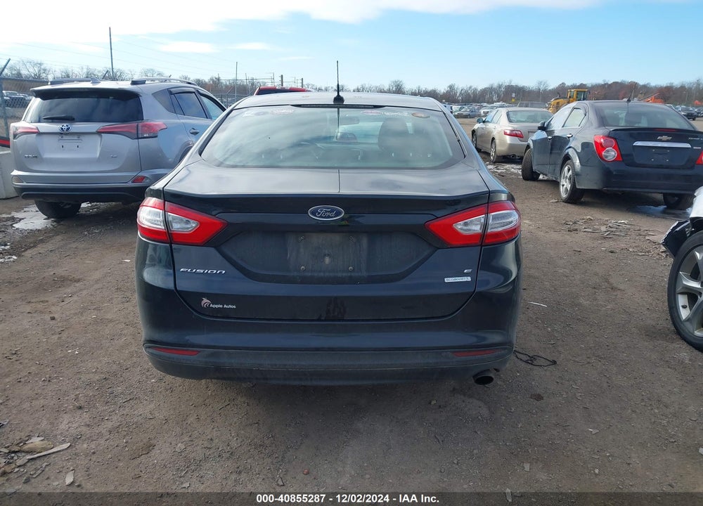 2014 FORD FUSION SE VIN: 3FA6P0HDXER111407