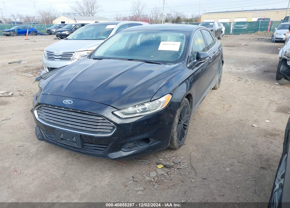 2014 FORD FUSION SE VIN: 3FA6P0HDXER111407