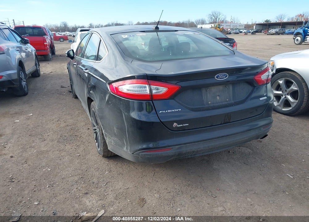 2014 FORD FUSION SE VIN: 3FA6P0HDXER111407