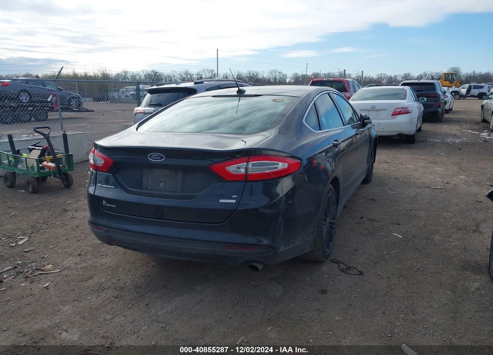 2014 FORD FUSION SE VIN: 3FA6P0HDXER111407