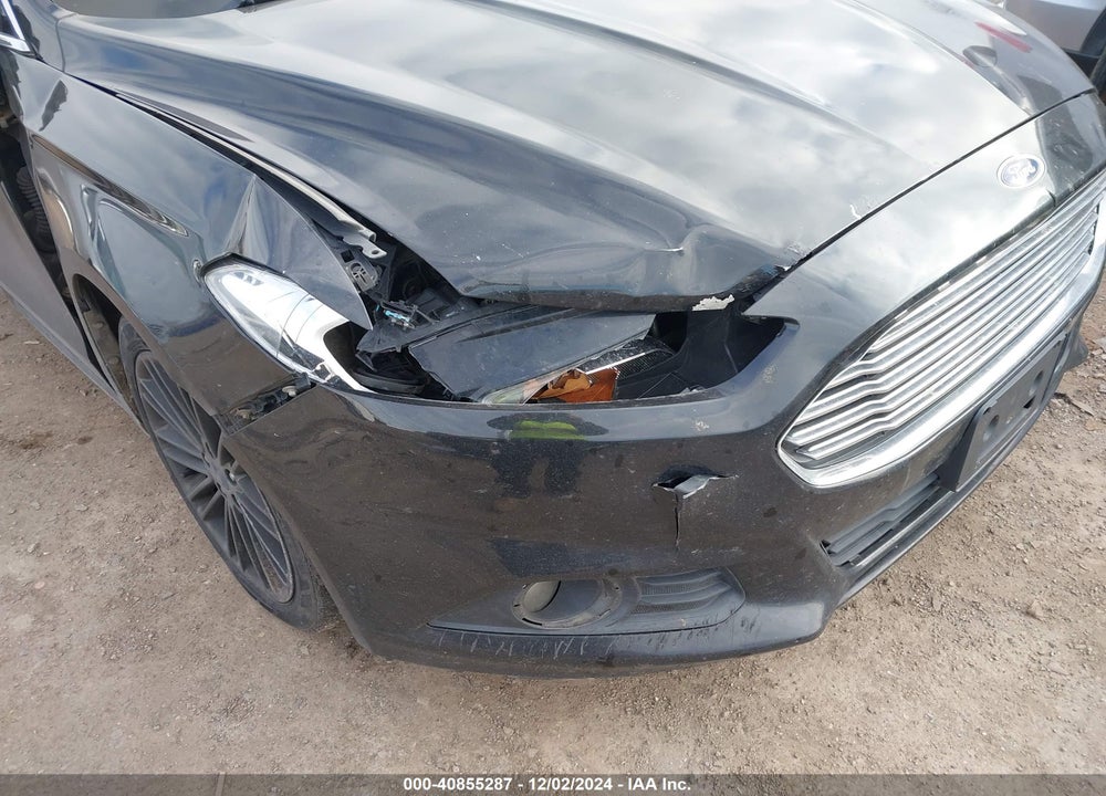 2014 FORD FUSION SE VIN: 3FA6P0HDXER111407