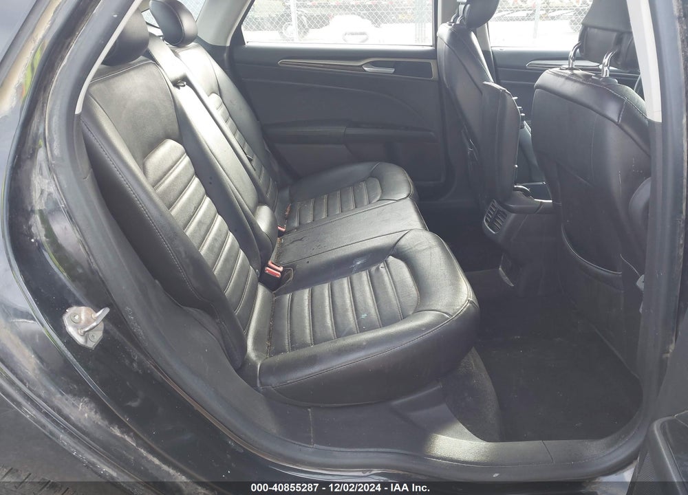 2014 FORD FUSION SE VIN: 3FA6P0HDXER111407