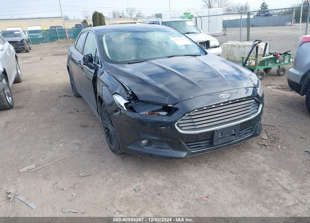 2014 FORD FUSION SE VIN: 3FA6P0HDXER111407
