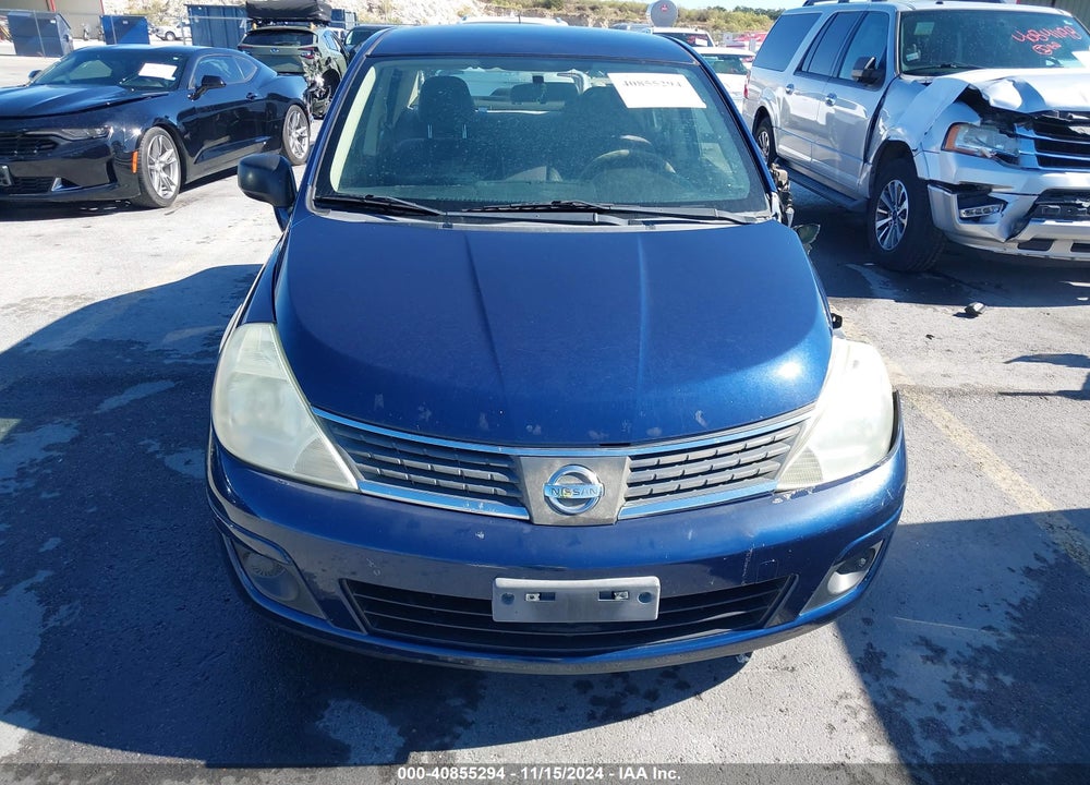 2009 NISSAN VERSA 1.8S VIN: 3N1BC11E69L378486