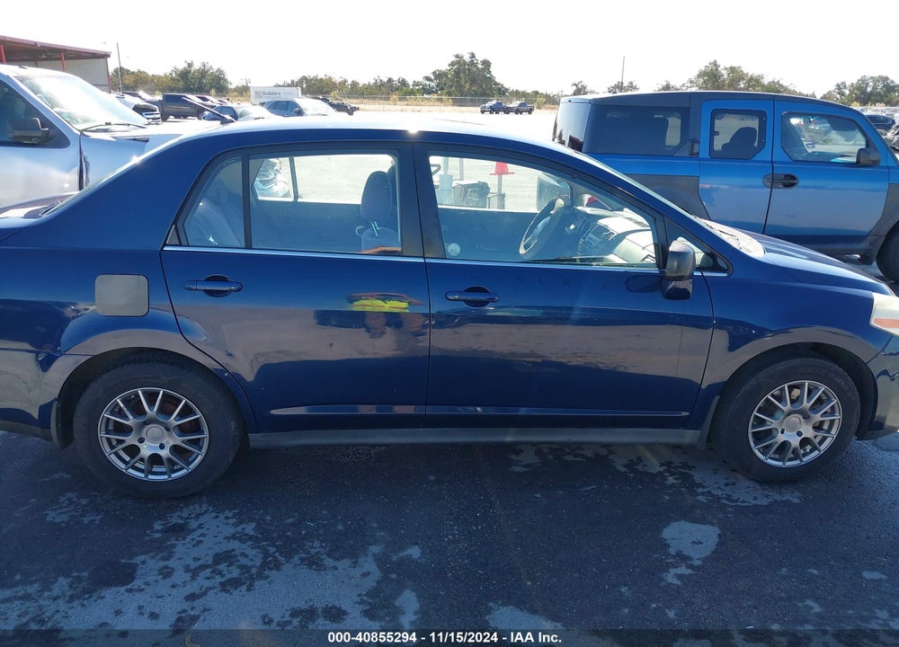 2009 NISSAN VERSA 1.8S VIN: 3N1BC11E69L378486