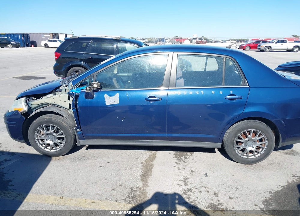 2009 NISSAN VERSA 1.8S VIN: 3N1BC11E69L378486