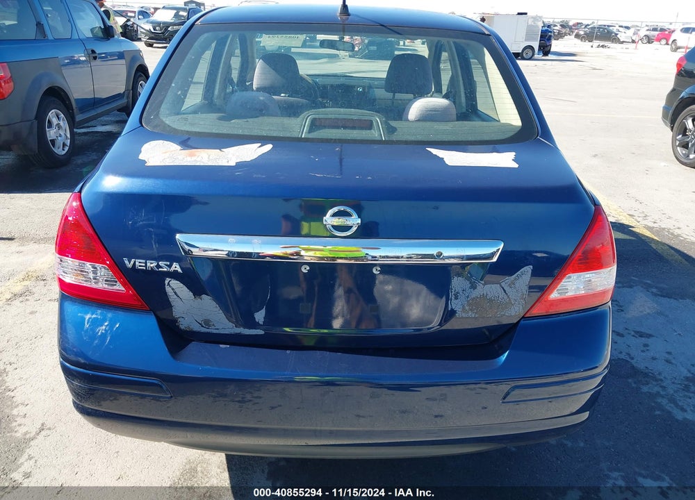 2009 NISSAN VERSA 1.8S VIN: 3N1BC11E69L378486