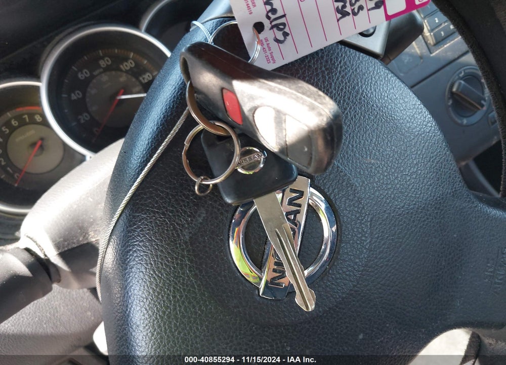 2009 NISSAN VERSA 1.8S VIN: 3N1BC11E69L378486