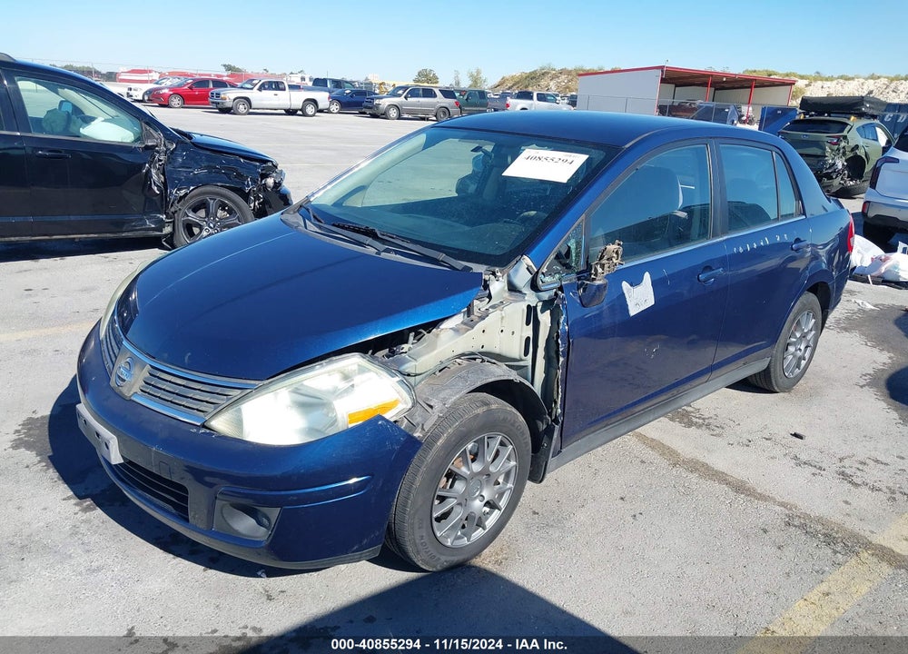 2009 NISSAN VERSA 1.8S VIN: 3N1BC11E69L378486