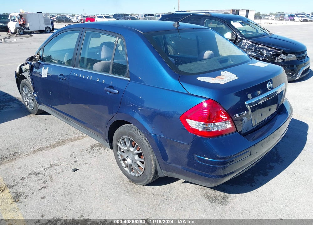 2009 NISSAN VERSA 1.8S VIN: 3N1BC11E69L378486