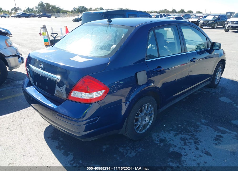 2009 NISSAN VERSA 1.8S VIN: 3N1BC11E69L378486