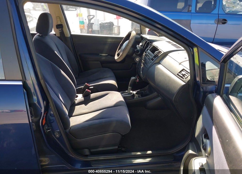 2009 NISSAN VERSA 1.8S VIN: 3N1BC11E69L378486