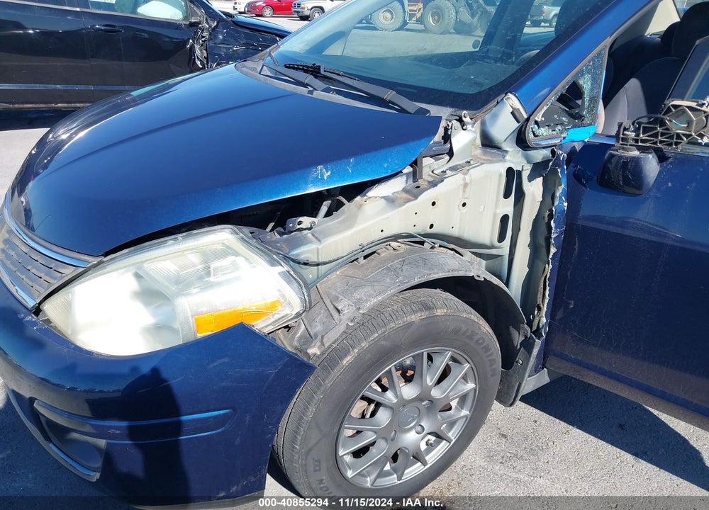2009 NISSAN VERSA 1.8S VIN: 3N1BC11E69L378486