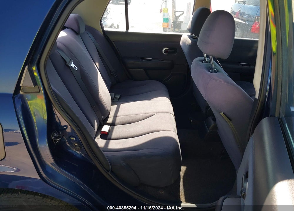2009 NISSAN VERSA 1.8S VIN: 3N1BC11E69L378486