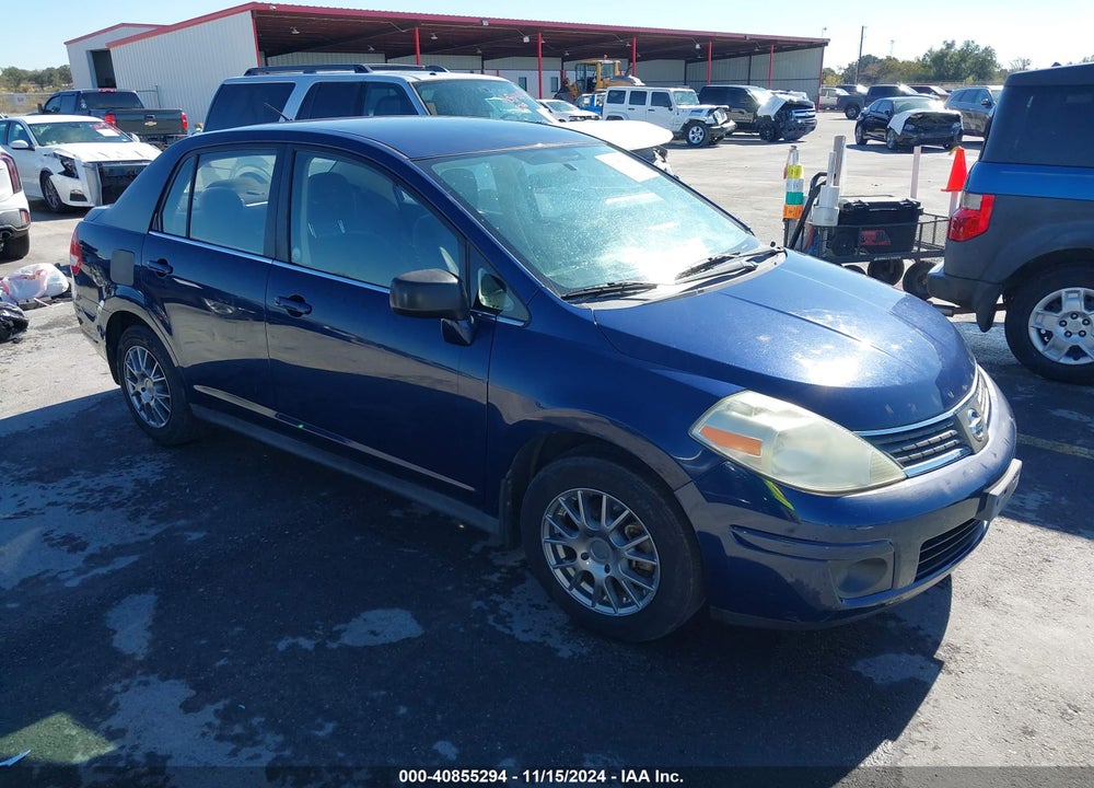 2009 NISSAN VERSA 1.8S VIN: 3N1BC11E69L378486