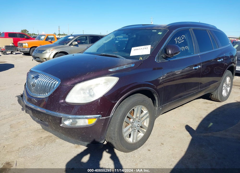 2008 BUICK ENCLAVE VIN: 5GAEV13718J292674