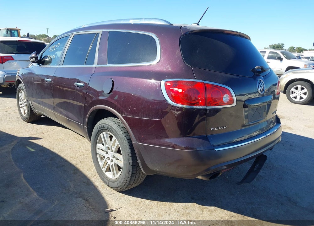 2008 BUICK ENCLAVE VIN: 5GAEV13718J292674