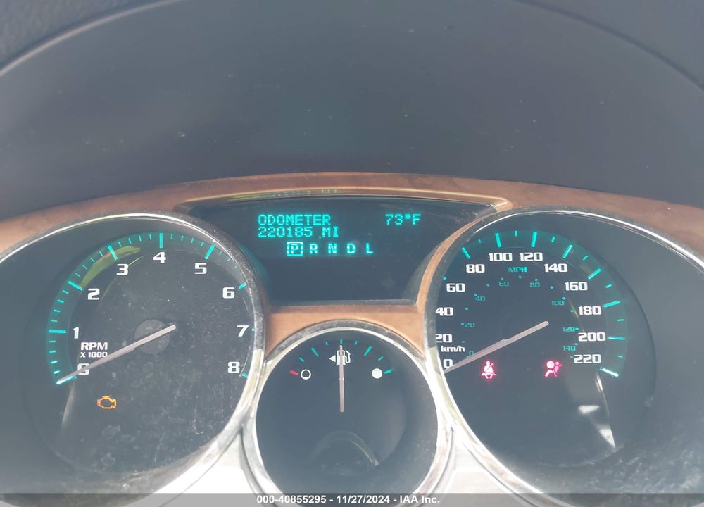 2008 BUICK ENCLAVE VIN: 5GAEV13718J292674