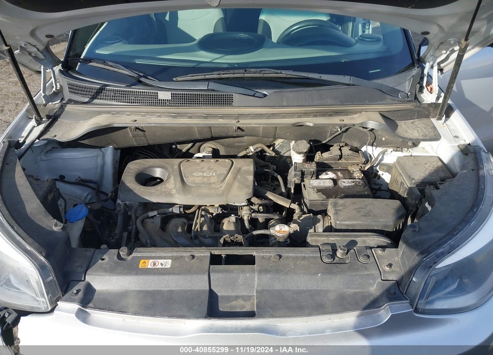 2019 KIA SOUL VIN: KNDJN2A28K7694318