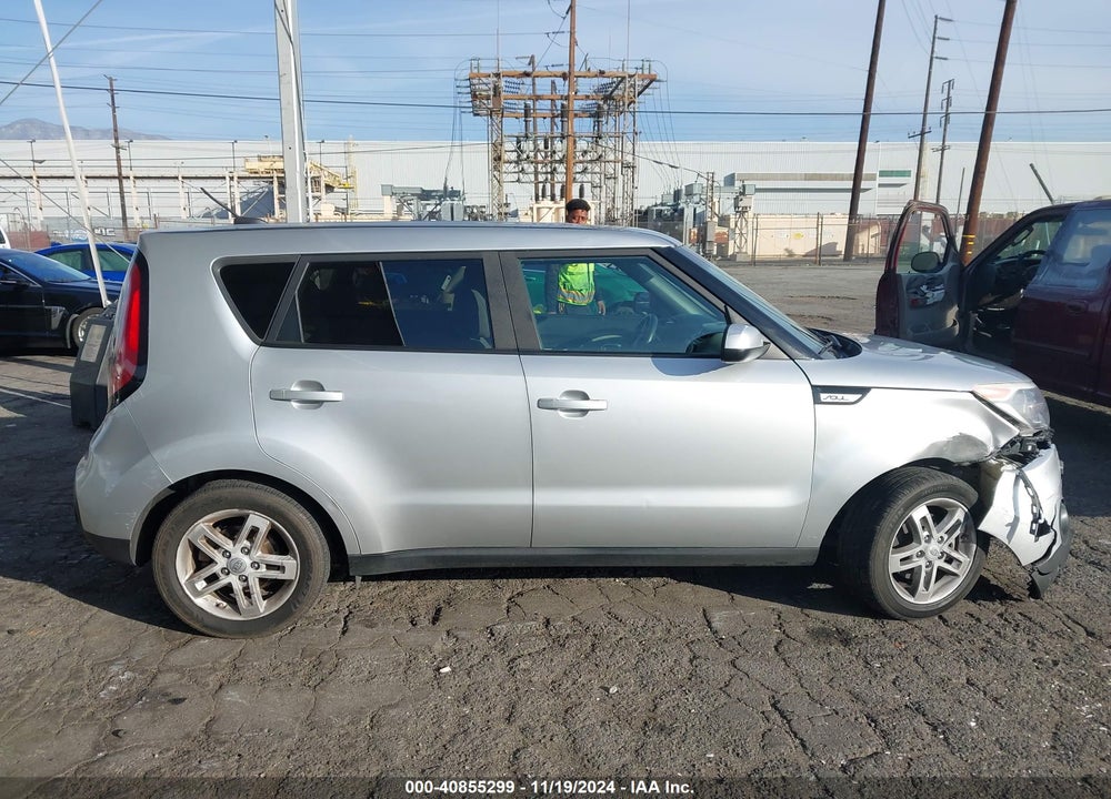 2019 KIA SOUL VIN: KNDJN2A28K7694318