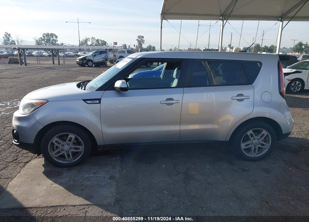 2019 KIA SOUL VIN: KNDJN2A28K7694318