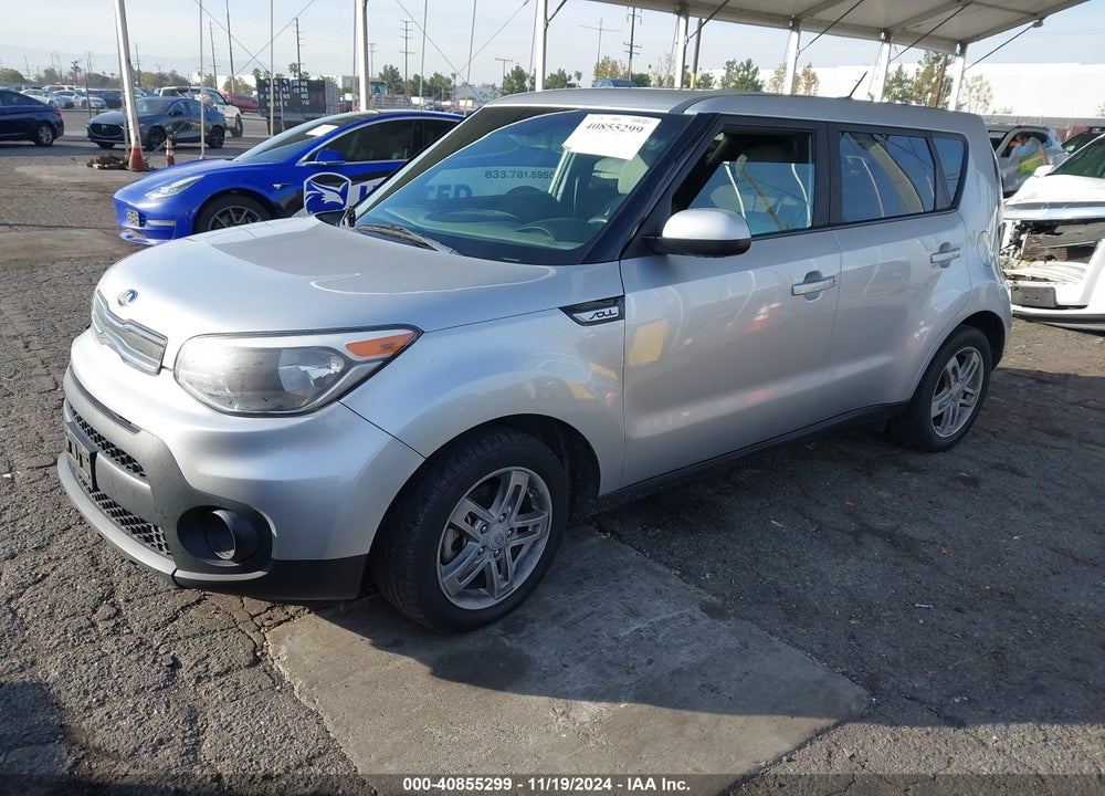 2019 KIA SOUL VIN: KNDJN2A28K7694318